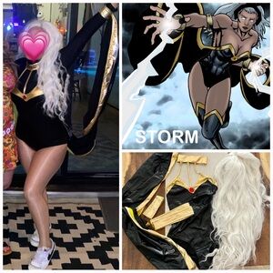 Storm X-men costume set